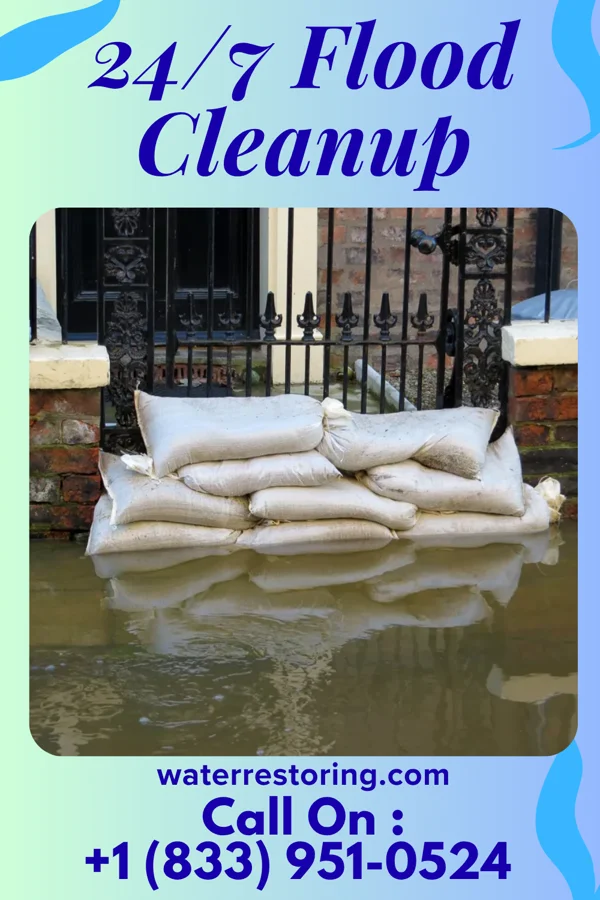 24/7 Flood Cleanup in Mauckport, IN