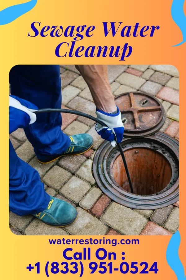 Sewage Water Cleanup in Mauckport, IN
